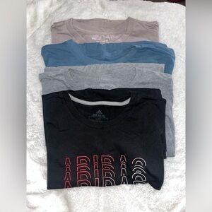 4 PACK ATHLETIC TSHIRTS
